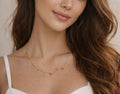 Golden Clover Chain Necklace – Anti-Tarnish Stainless Steel