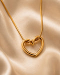 Eternal Heart Anti-Tarnish Pendant Necklace