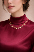 Dainty Heart Charm Necklace