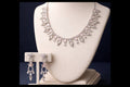 Blush Radiance – AD Necklace Set