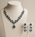 Blush Radiance – AD Necklace Set