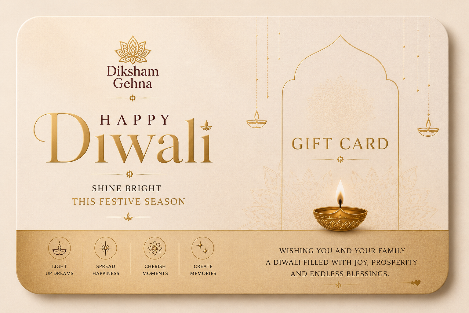 Diksham Gehna Gift Card