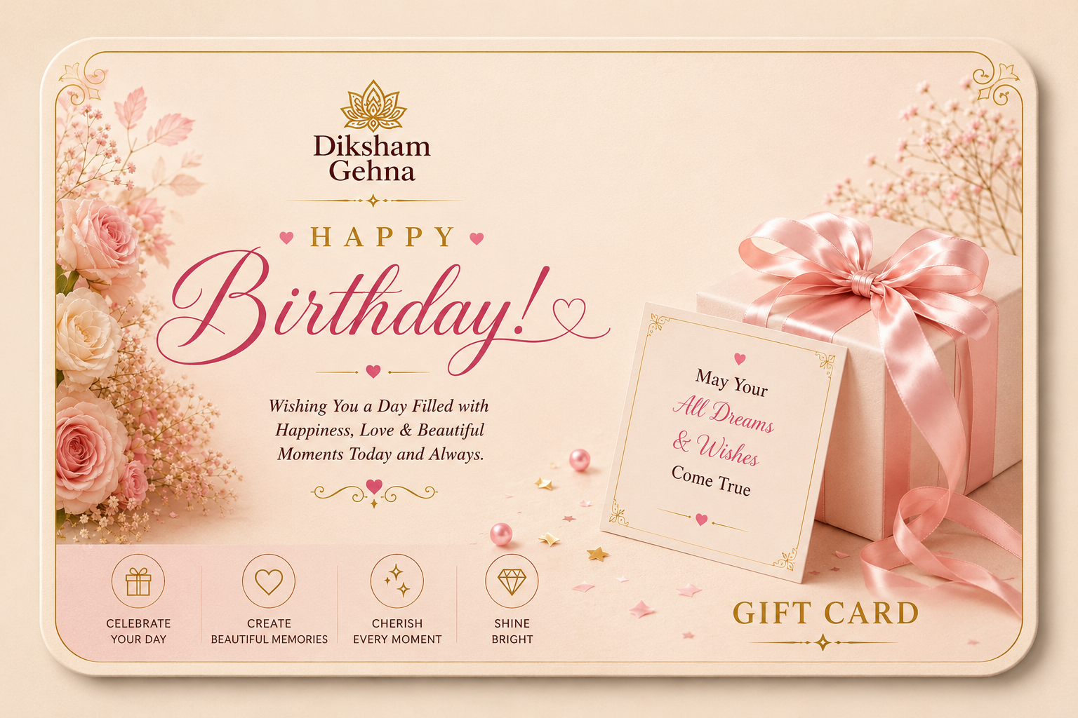 Diksham Gehna Gift Card