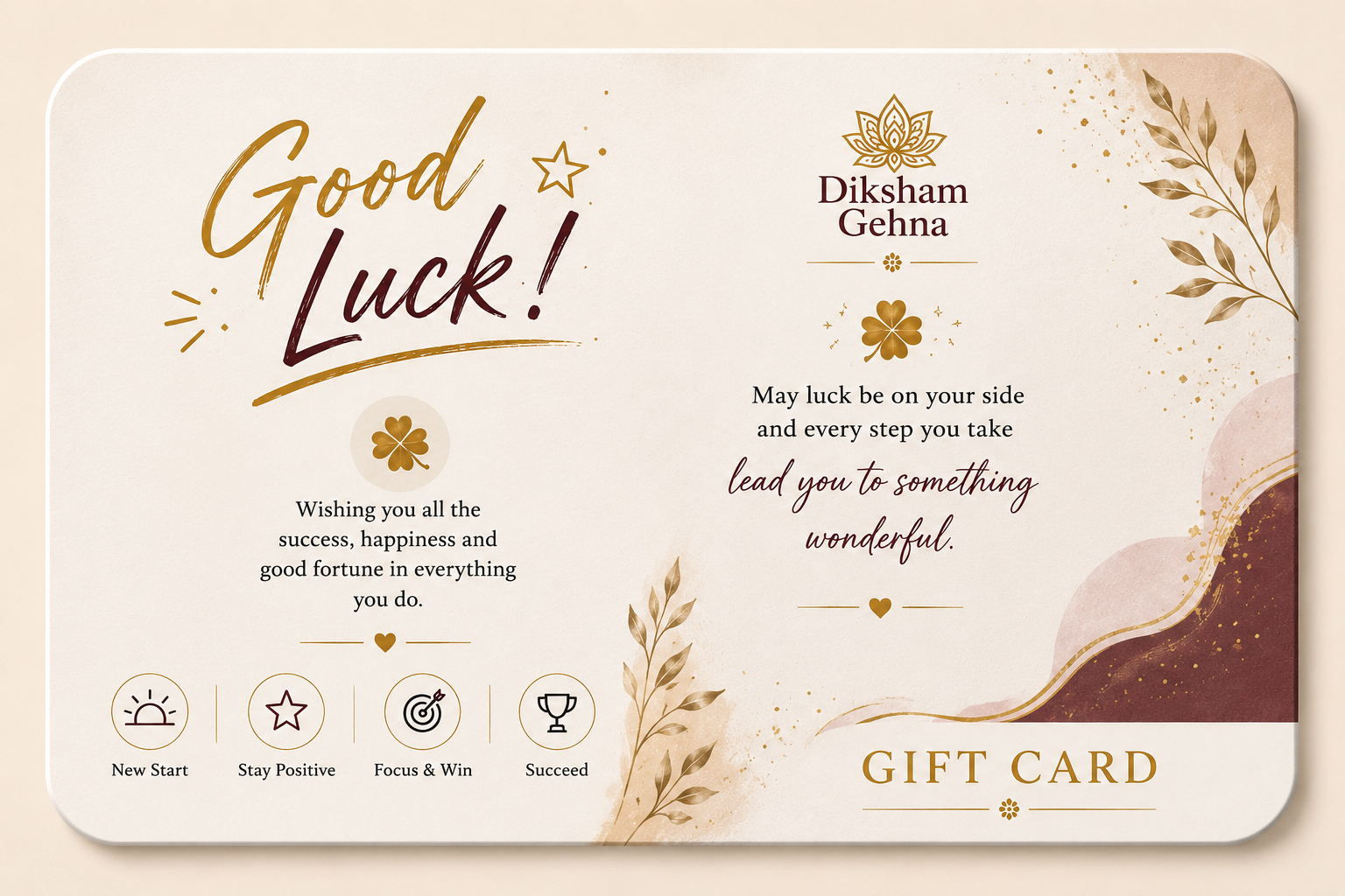 Diksham Gehna Gift Card
