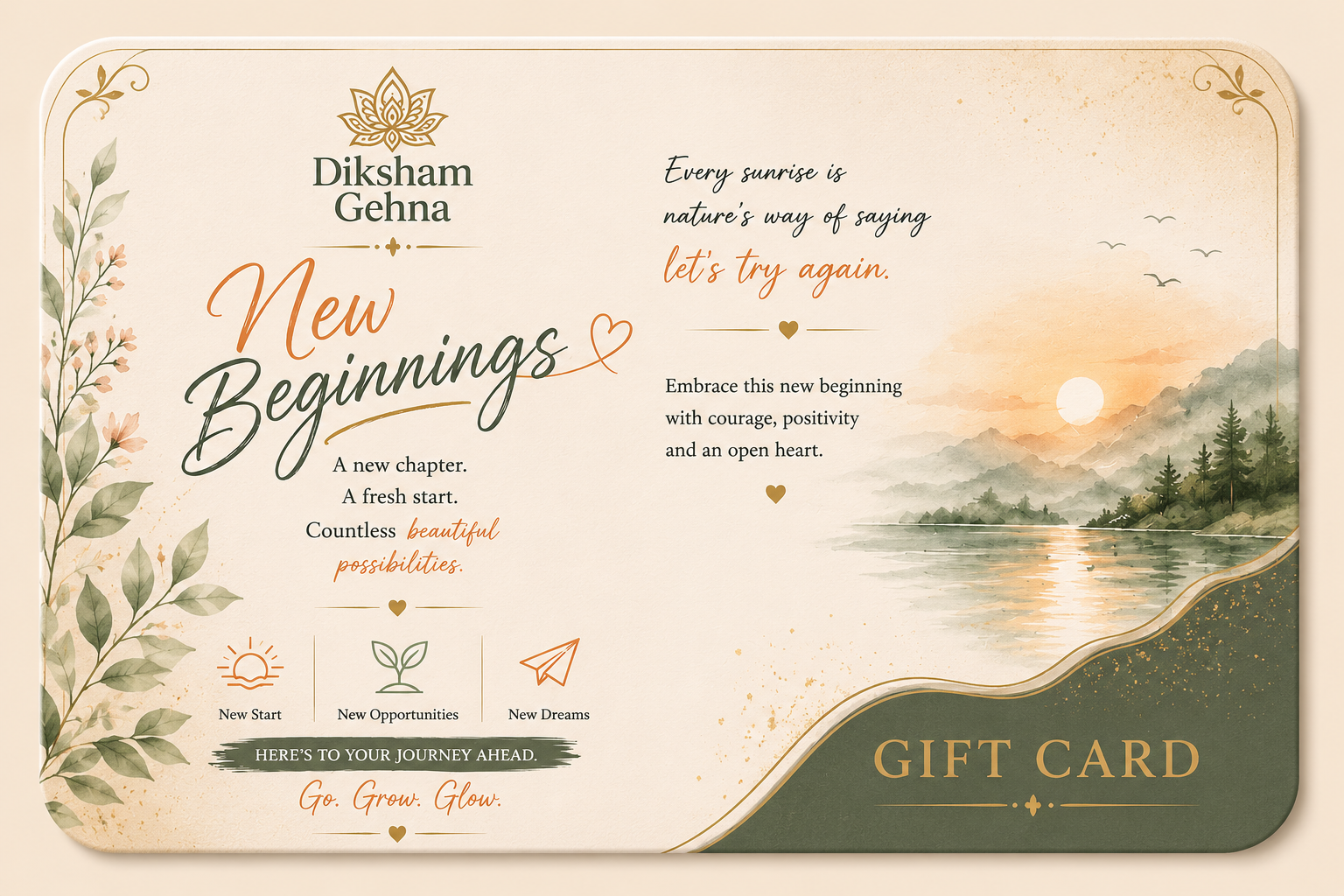 Diksham Gehna Gift Card