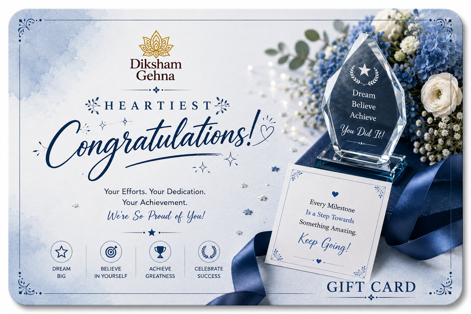 Diksham Gehna Gift Card