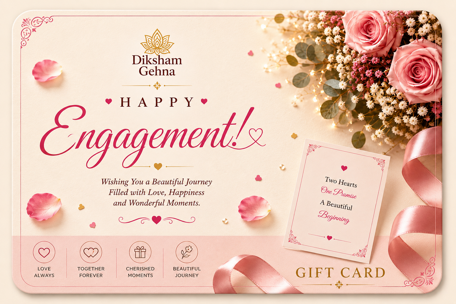 Diksham Gehna Gift Card