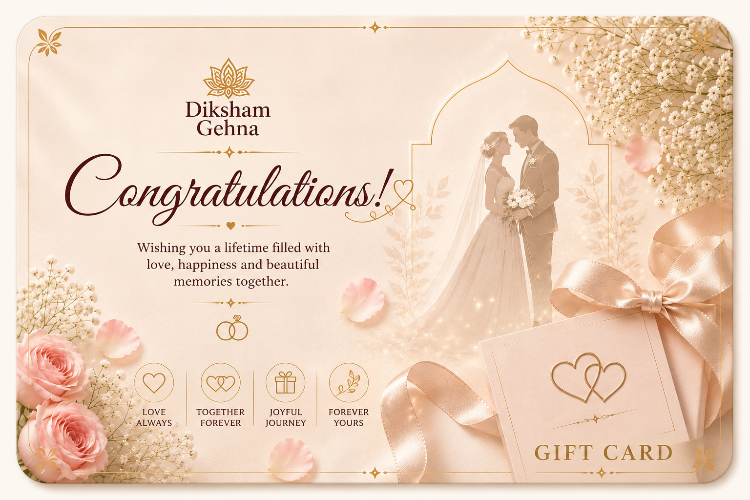Diksham Gehna Gift Card
