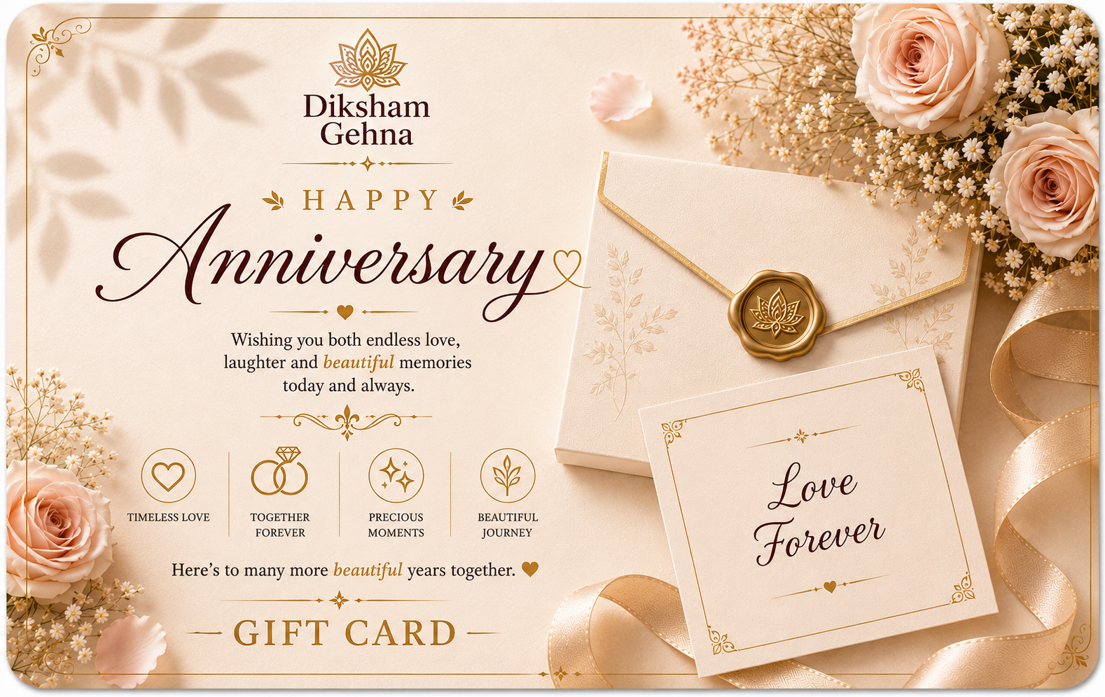 Diksham Gehna Gift Card