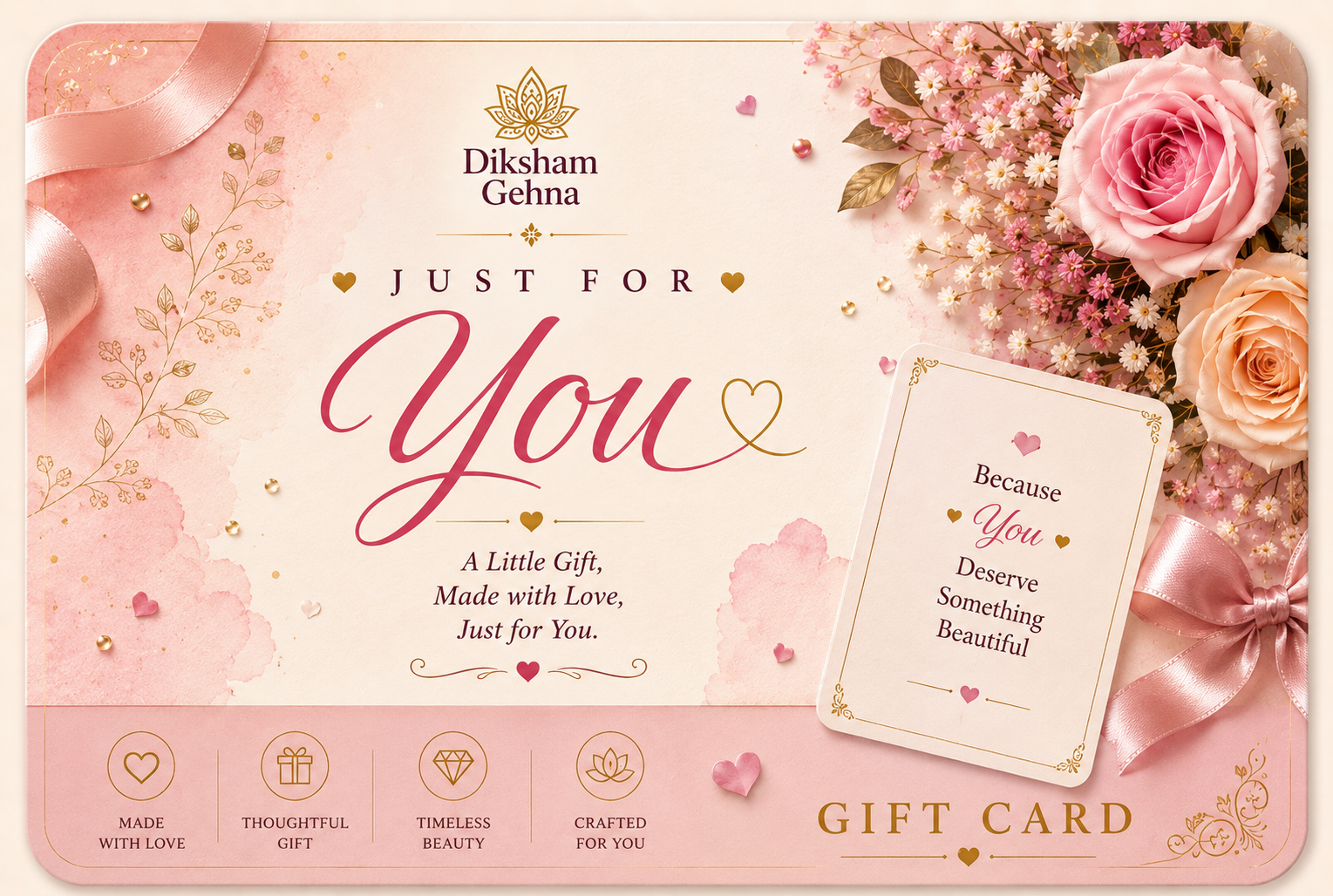 Diksham Gehna Gift Card